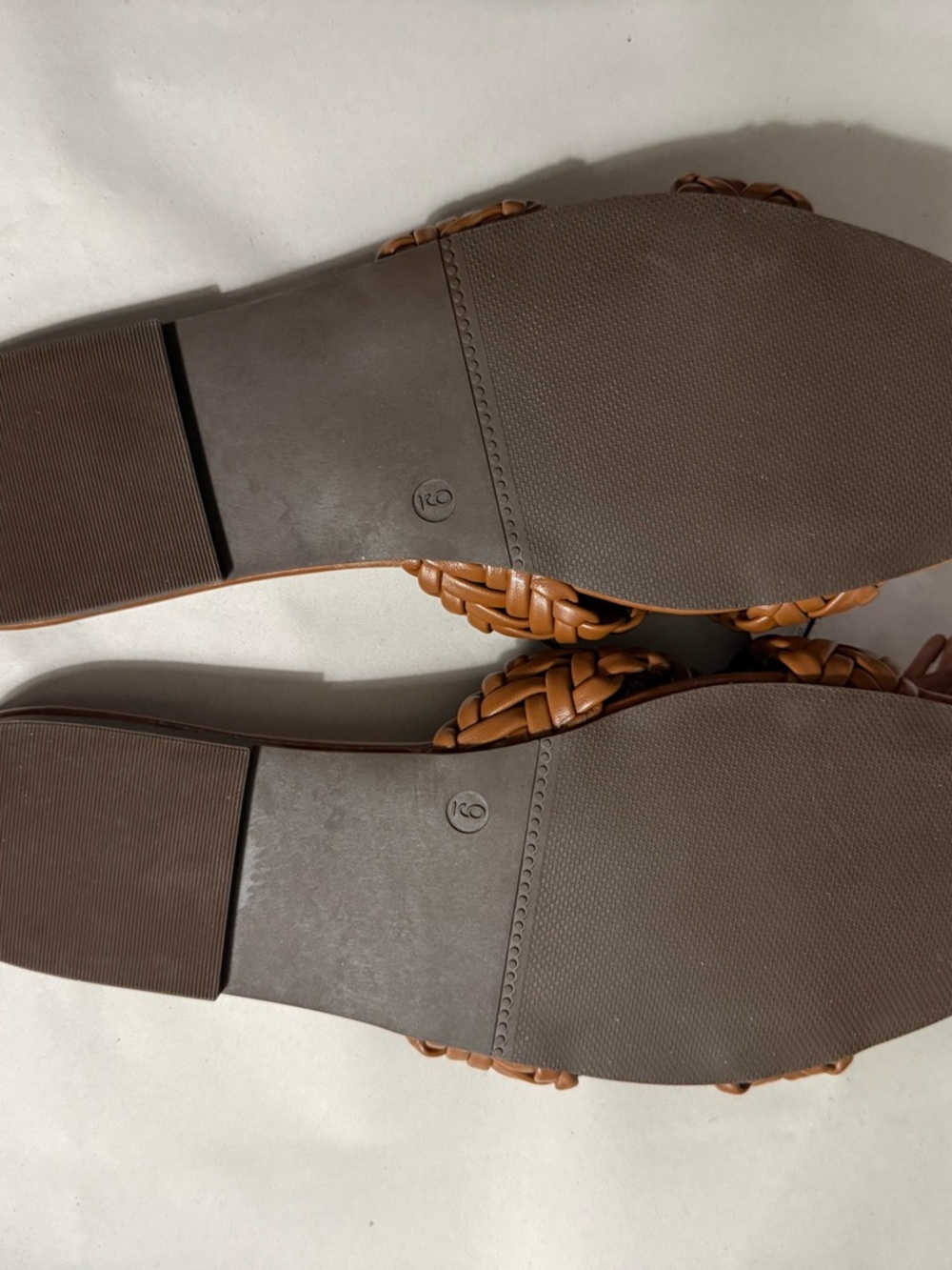 Serra Women’s Size 9 M Woven Brown Sandals Slides Summer Beach Classic Festival - Picture 4 of 5